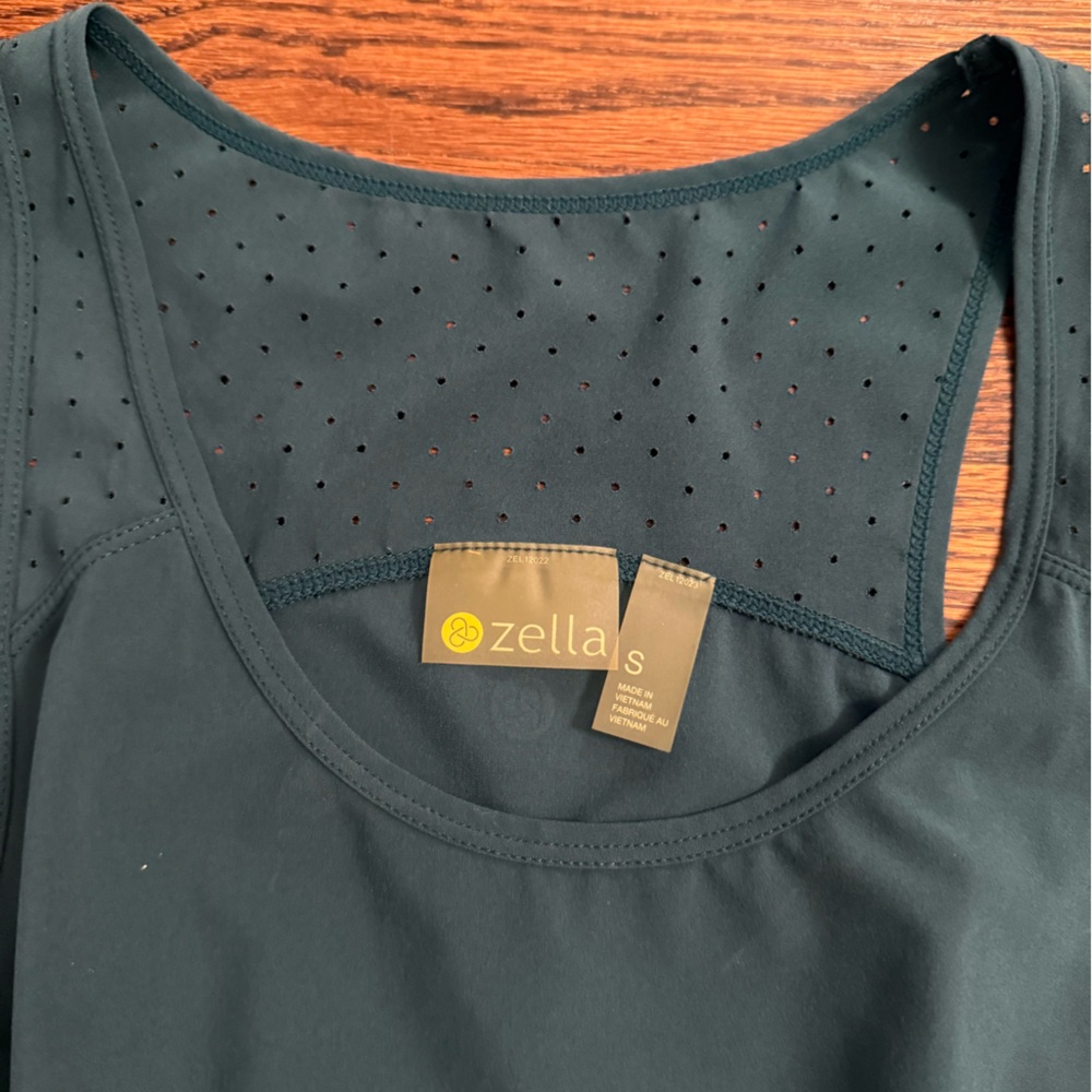 Zella Mix It Up Performance Stretch Tank Dress - Picture 2 of 4